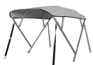 4- Gestänge Bimini Top "Deluxe" 117cm Höhe